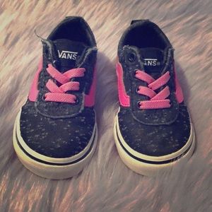 Vans toddler shoes